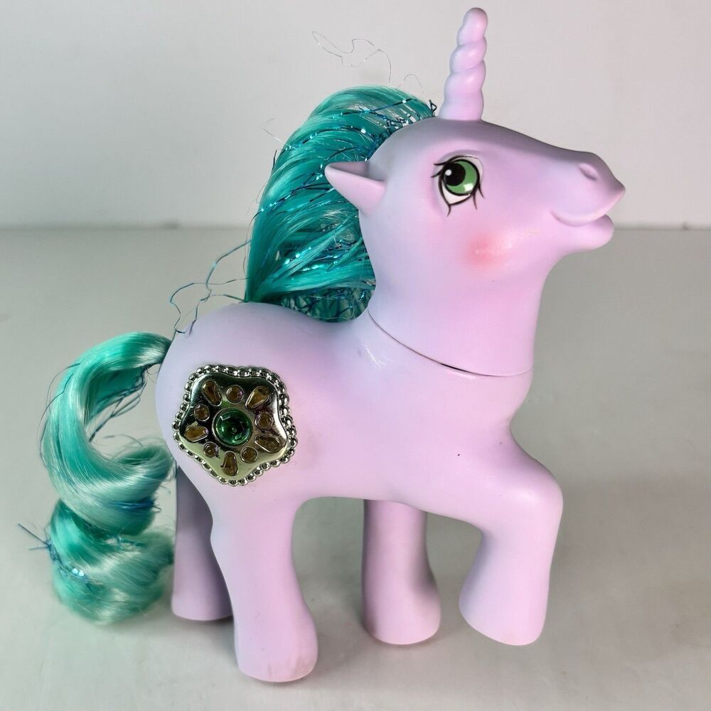 My Little Pony MLP G1 Princess Sparkle Amethyst 1987 China 80s Vintage Hasbro